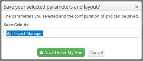 save grid