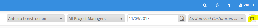 saving pivot grid
