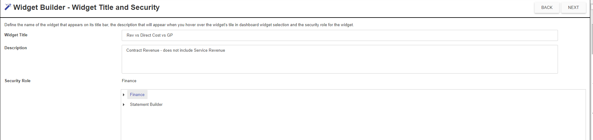 title and security
