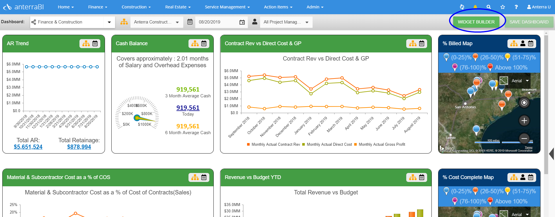 widget builder