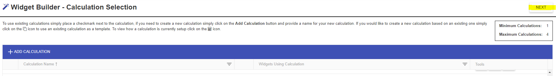 add calculation