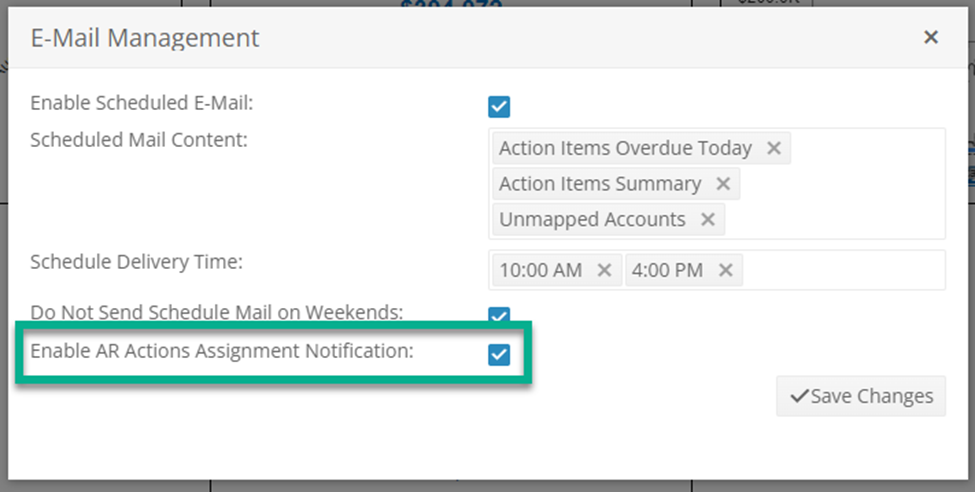 enable AR actions