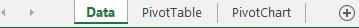 three tabs to export to Excel