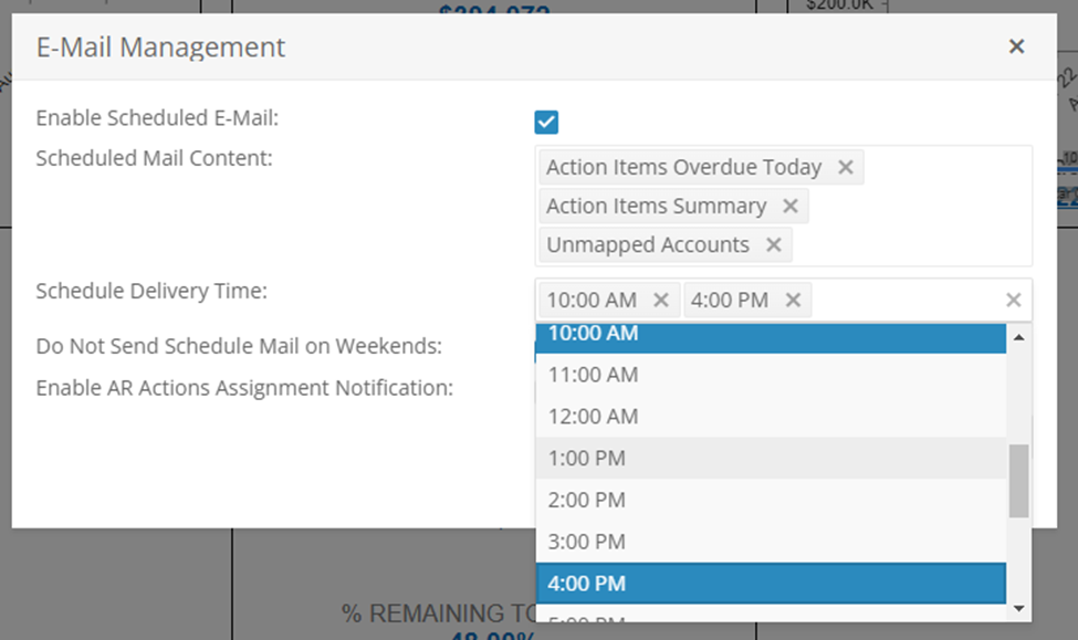 select multiple times